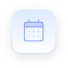 Icono Calendario del software de Registro horario digital